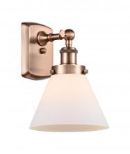 Innovations Lighting 916-1W-AC-G41 - Cone - 1 Light - 8 inch - Antique Copper - Sconce
