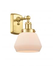 Innovations Lighting 916-1W-SG-G171 - Fulton - 1 Light - 6 inch - Satin Gold - Sconce