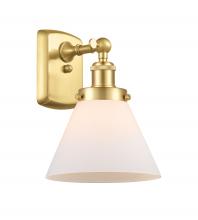 Innovations Lighting 916-1W-SG-G41 - Cone - 1 Light - 8 inch - Satin Gold - Sconce