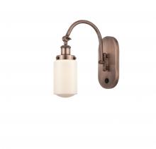 Innovations Lighting 918-1W-AC-G311-LED - Dover - 1 Light - 5 inch - Antique Copper - Adjustable Swing Arm