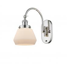 Innovations Lighting 918-1W-PN-G171-LED - Fulton - 1 Light - 7 inch - Polished Nickel - Adjustable Swing Arm