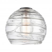 Innovations Lighting G1213-8 - Deco Swirl 8" Clear Glass