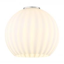 Innovations Lighting G1217-8WV - White Venetian - 8 inch - Glass