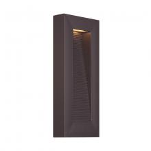 Modern Forms US Online WS-W1116-BZ - Urban Outdoor Wall Sconce Light