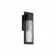 Modern Forms US Online WS-W54016-BK - Mist Outdoor Wall Sconce Light
