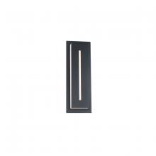Modern Forms US Online WS-W66216-30-BK - Midnight Outdoor Wall Sconce Light