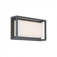 Modern Forms US Online WS-W73614-BZ - Framed Outdoor Wall Sconce Light
