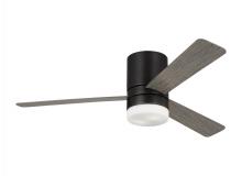 Generation Lighting 3ERHR52AGPD - Era 52 Inch Indoor/Outdoor LED Dimmable Hugger Ceiling Fan