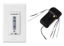 Generation Lighting MCRC3 - Hardwired Wall Remote Control/Receiver. Fan Speed and Downlight Control. (Non-Reversing)