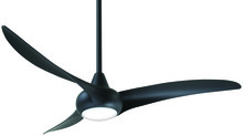 Minka-Aire F844-CL - LIGHT WAVE - LED 52" CEILING FAN