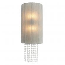 Minka Metropolitan N1511-613 - Crystal Reign 2 Light Wall Sconce With Glass Beads