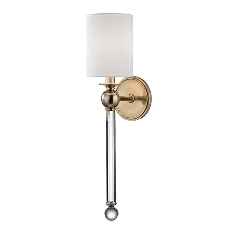 1 LIGHT WALL SCONCE