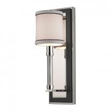 Hudson Valley 2910-PN - 1 LIGHT WALL SCONCE