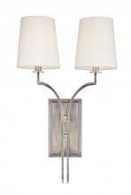 Hudson Valley 3112-AGB - 2 LIGHT WALL SCONCE