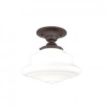 Hudson Valley 3409F-OB - 1 LIGHT SEMI FLUSH