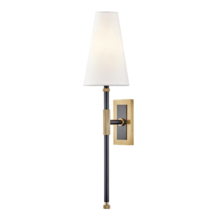 Hudson Valley 3721-AOB - 1 LIGHT WALL SCONCE