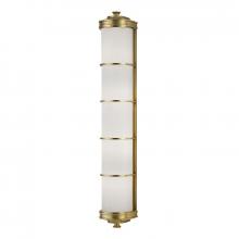 Hudson Valley 3833-AGB - 4 LIGHT WALL SCONCE