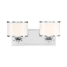 Hudson Valley 6102-PN - 2 LIGHT BATH BRACKET