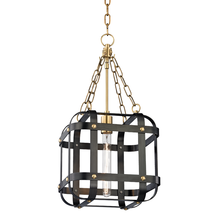 Hudson Valley 6912-AOB - 1 LIGHT PENDANT