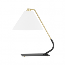 Hudson Valley L1564-AOB - 1 LIGHT TABLE LAMP