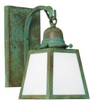 Arroyo Craftsman AB-1TAM-AB - a-line shade wall mount with t-bar overlay