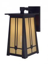 Arroyo Craftsman ABB-7F-BZ - 7" Aberdeen wall mount