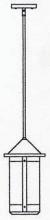 Arroyo Craftsman BSH-7LTN-AB - 7" berkeley long body stem hung pendant