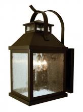 Arroyo Craftsman CAB-7TN-MB - 7" canterbury wallmount