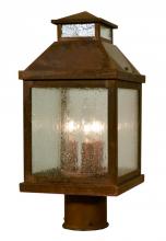 Arroyo Craftsman CAP-7TN-AB - 7" canterbury post mount