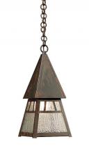 Arroyo Craftsman DH-6GW-S - 6" dartmouth pendant