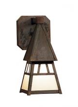 Arroyo Craftsman DS-4F-VP - 4" dartmouth sconce