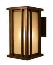 Arroyo Craftsman GLB-6RM-VP - 6" glencoe wall mount