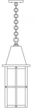 Arroyo Craftsman HH-8LM-VP - 8" hartford long body pendant