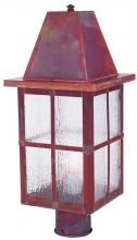 Arroyo Craftsman HP-8M-BZ - 8" hartford  post mount