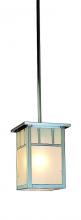 Arroyo Craftsman HSH-4LEM-RB - 4" huntington stem hung pendant without overlay (empty)
