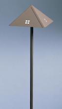 Arroyo Craftsman LV12-8RAM-RC - low voltage 8" roof with glass jewels