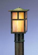 Arroyo Craftsman MP-6ETN-P - 6" mission post mount without overlay (empty)