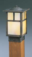 Arroyo Craftsman MPC-6ETN-MB - 6" mission square post cap without overlay (empty)