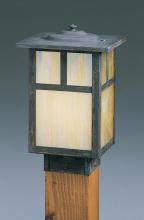 Arroyo Craftsman MPC-7ETN-AC - 7" mission square post cap without overlay (empty)