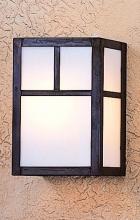 Arroyo Craftsman MS-8EAM-VP - 8" mission sconce without overlay (empty)