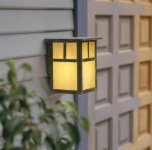 Arroyo Craftsman MW-6EM-P - 6" mission flush wall mount without overlay (empty)