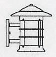 Arroyo Craftsman NS-9TN-AC - 9" newport sconce