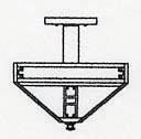 Arroyo Craftsman PIH-11OCR-S - 11" pasadena inverted ceiling mount with oak tree filigree