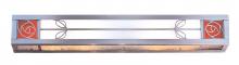 Arroyo Craftsman SCLB-30GWC-MB - 30" saint clair light bar
