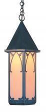 Arroyo Craftsman SGH-10TN-AB - 10" saint george pendant