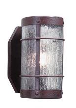 Arroyo Craftsman VS-7NRAM-BZ - 7" valencia sconce - no roof