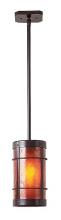 Arroyo Craftsman VSH-9NRAM-AC - 9" valencia stem mount pendant - no roof