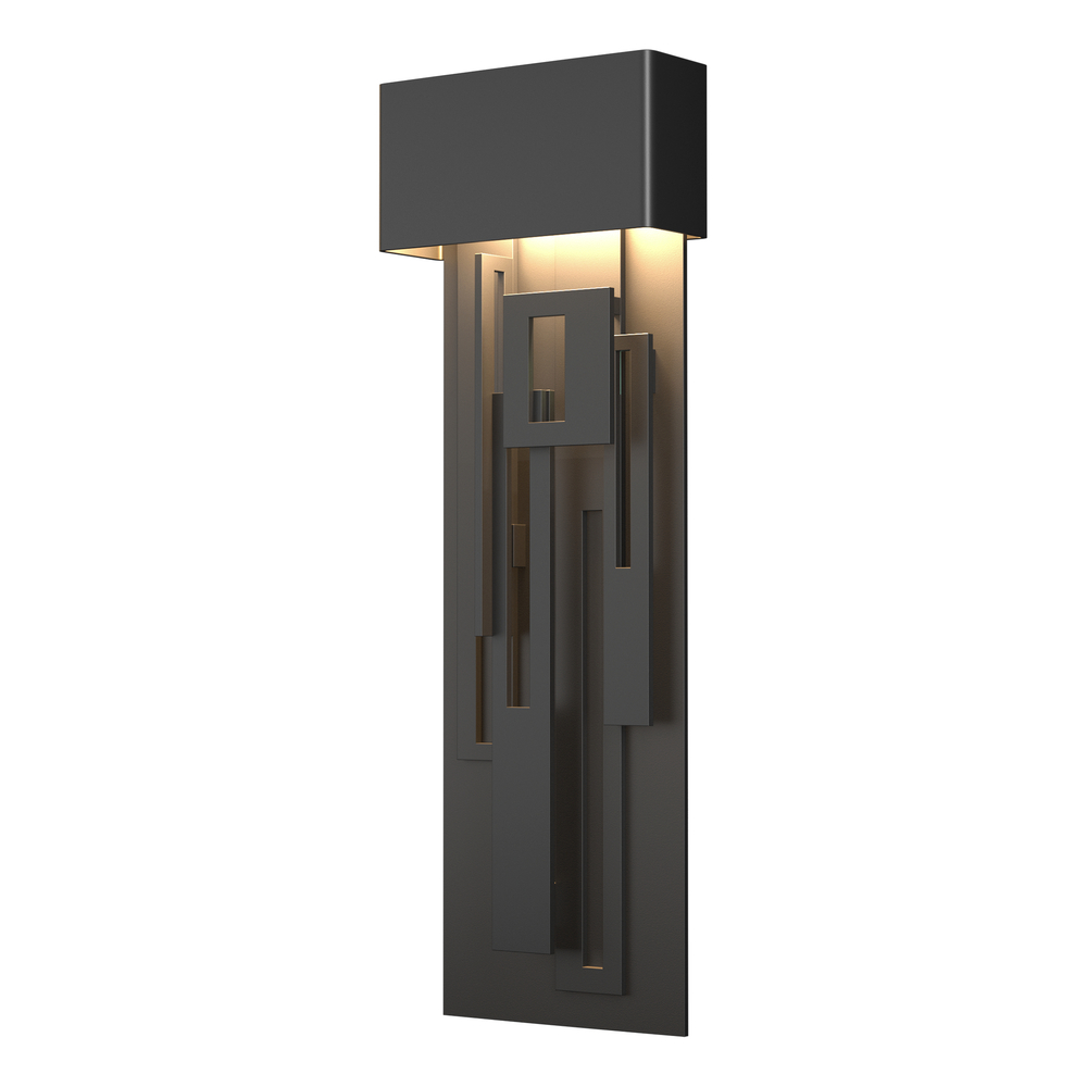 Collage Large Dark Sky Friendly LED Outdoor Sconce