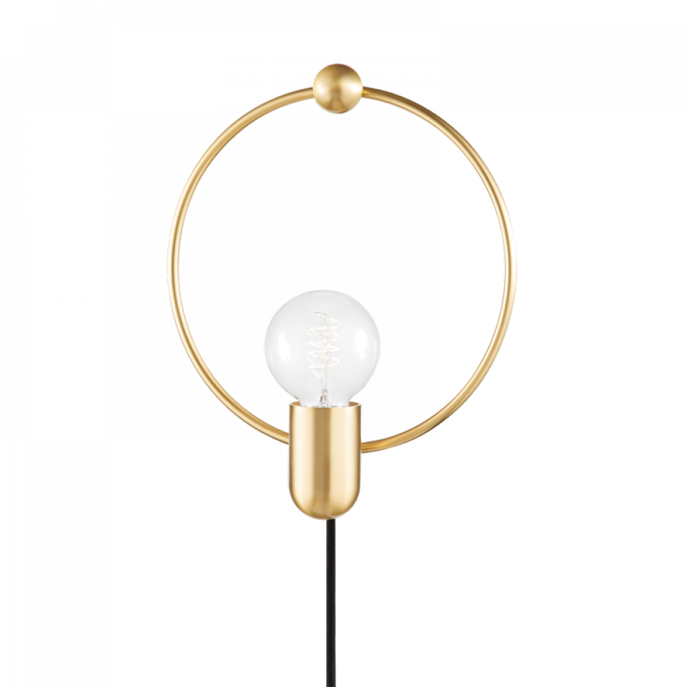 Darcy Plug-in Sconce