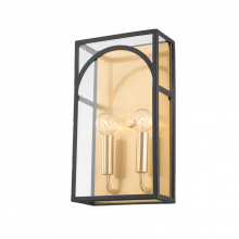 Mitzi by Hudson Valley Lighting H642102-AGB/TBK - Addison Wall Sconce